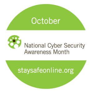 National Cyber Security Awareness Month National Cyber Security Awareness Month National Cyber Security Awareness Month