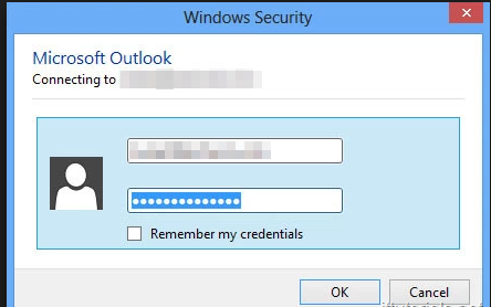 Outlook Prompt for Username and Password | SkyViewTek Outlook Prompt for Username and Password | SkyViewTek Outlook Prompt for Username and Password | SkyViewTek