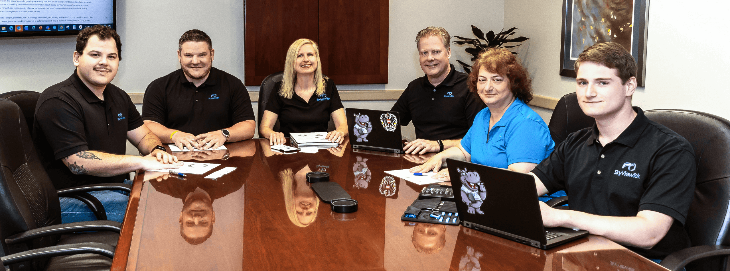 Learn 15 Ways to Protect Your Business From Cyber Security Attacks | SkyViewTek