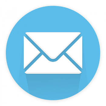 Email symbol - Secure email, spam and compliance archiving management - SkyViewTek