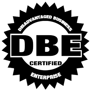 Certified Disadvantaged Business badge