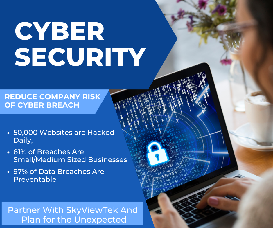 Free Cyber Security Assessment With SkyViewTek