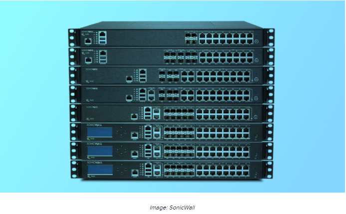 SonicWall firewall