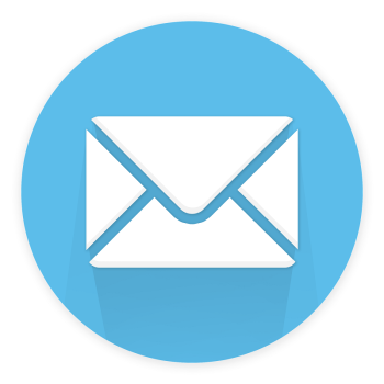 Email symbol - Secure email, spam and compliance archiving management - SkyViewTek