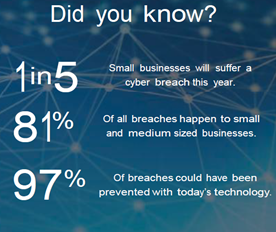 Statistics on Cyber Security Breaches | SkyViewTek
