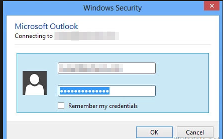 Outlook Prompts For Password
