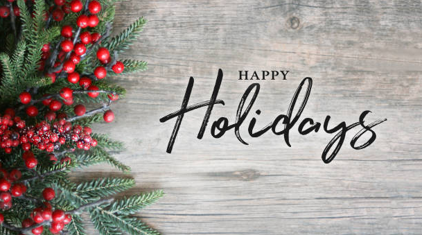 Happy Holidays!