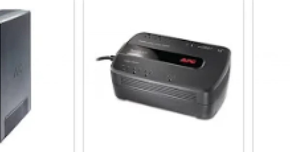 Power Outages & Battery Backup