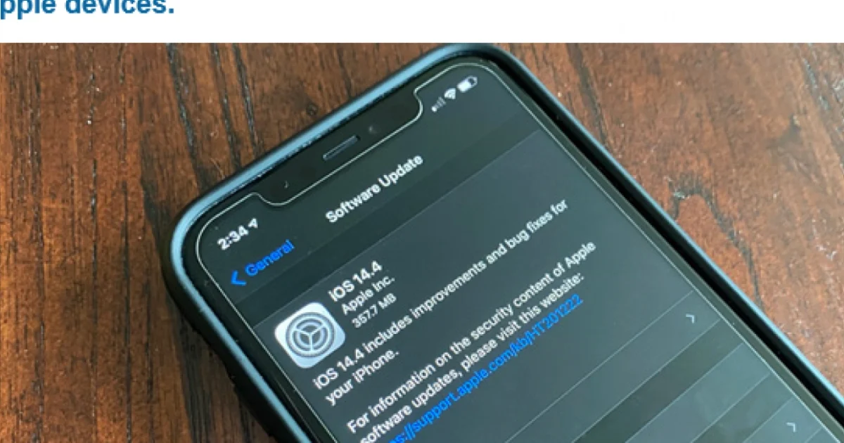 Security Alert: iPhones and iPad Owners Update Now!