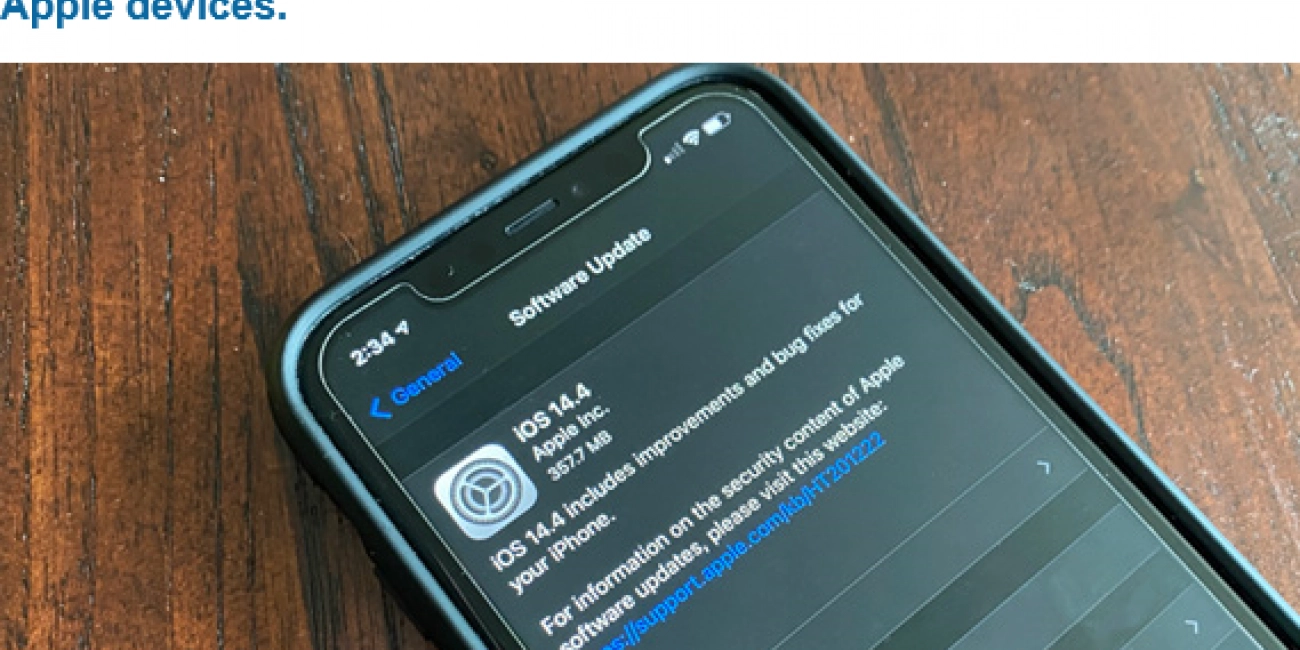 Security Alert: iPhones and iPad Owners Update Now!
