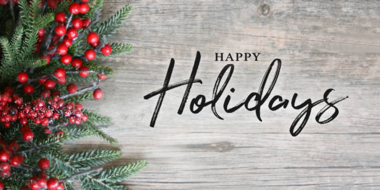 Happy Holidays!