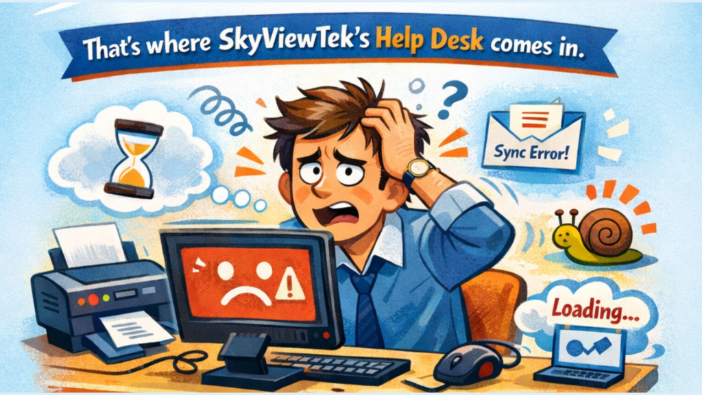 When your computer isn’t working, your business isn’t either ...
